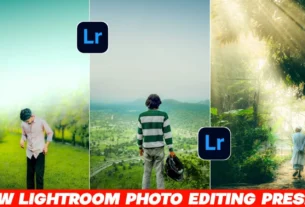 lightroom cinematic photo editing preset