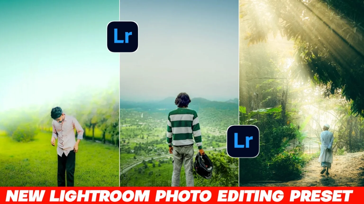 lightroom cinematic photo editing preset