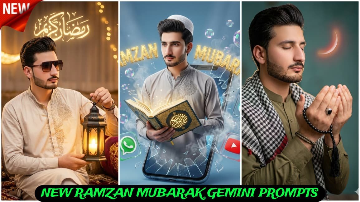 Google Gemini Ramzan Mubarak 2026
