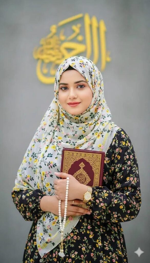 Google Gemini Girls Ramzan Mubarak 2026