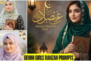 google gemini girls ramzan mubarak ai images prompts