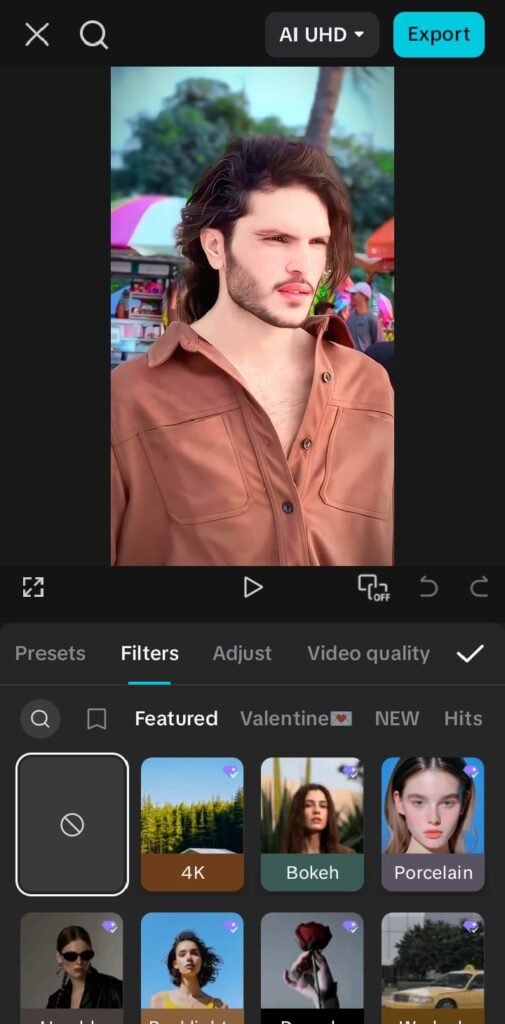 CapCut Filters & Effects