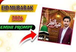 Eid Mubarak AI Photo Editing Prompt