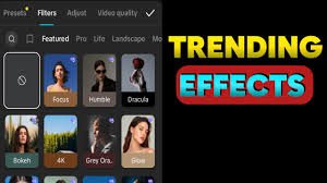 CapCut Filters & Effects