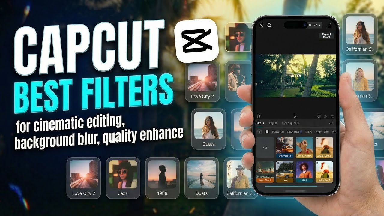 CapCut Filters & Effects
