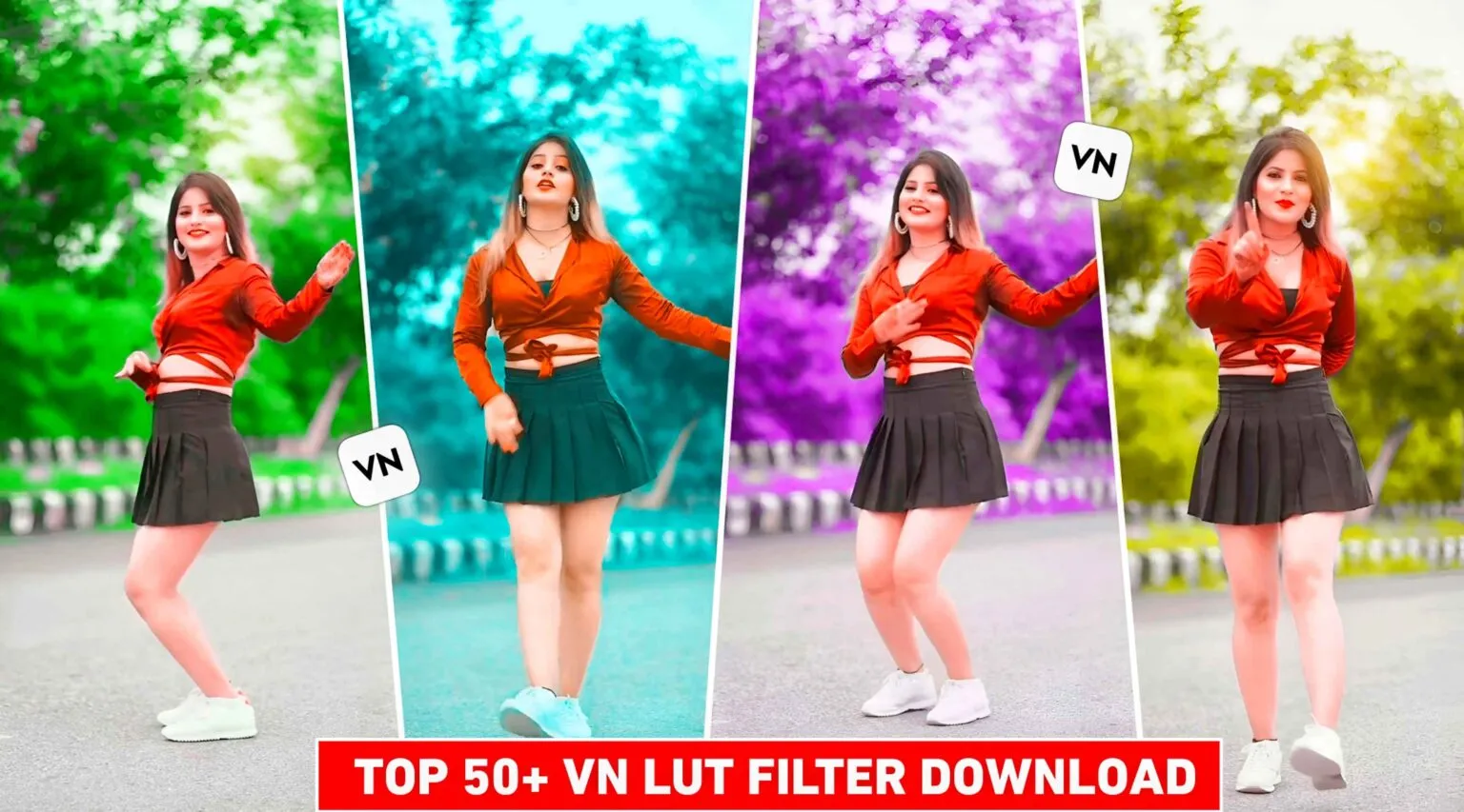 VN LUT Filter Download