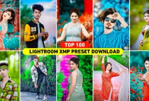 Lightroom XMP Presets