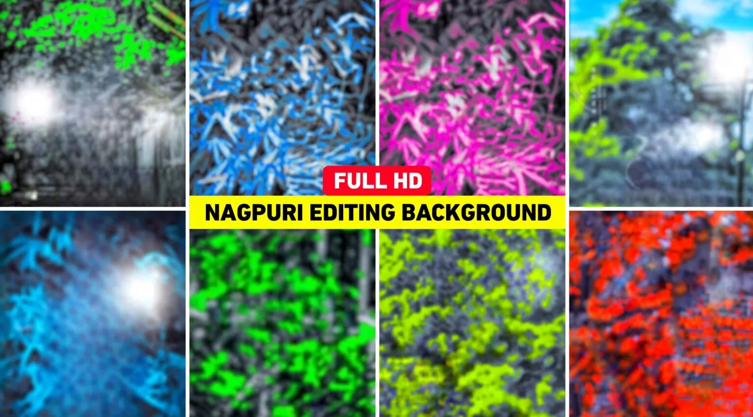 Nagpuri Photo Editing Background