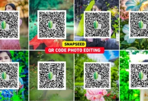 Snapseed Photo Editing QR Code 2026