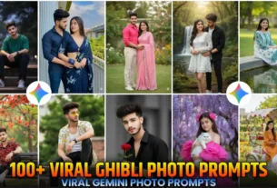 Google Gemini Boy Girl & Couple Photo Editing Prompts