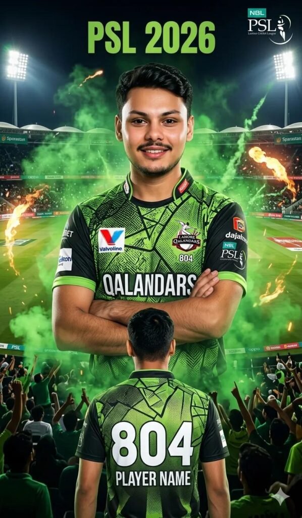 PSL 11 all teams AI photos prompts