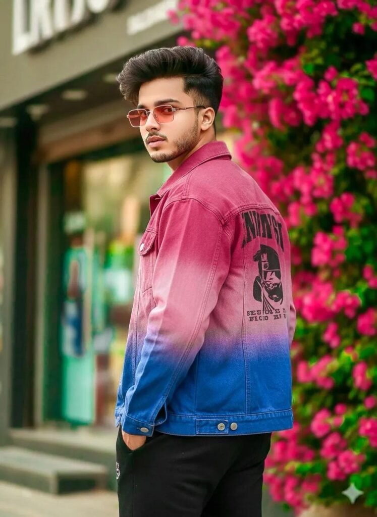 Google Gemini boys flowers photo editing prompt