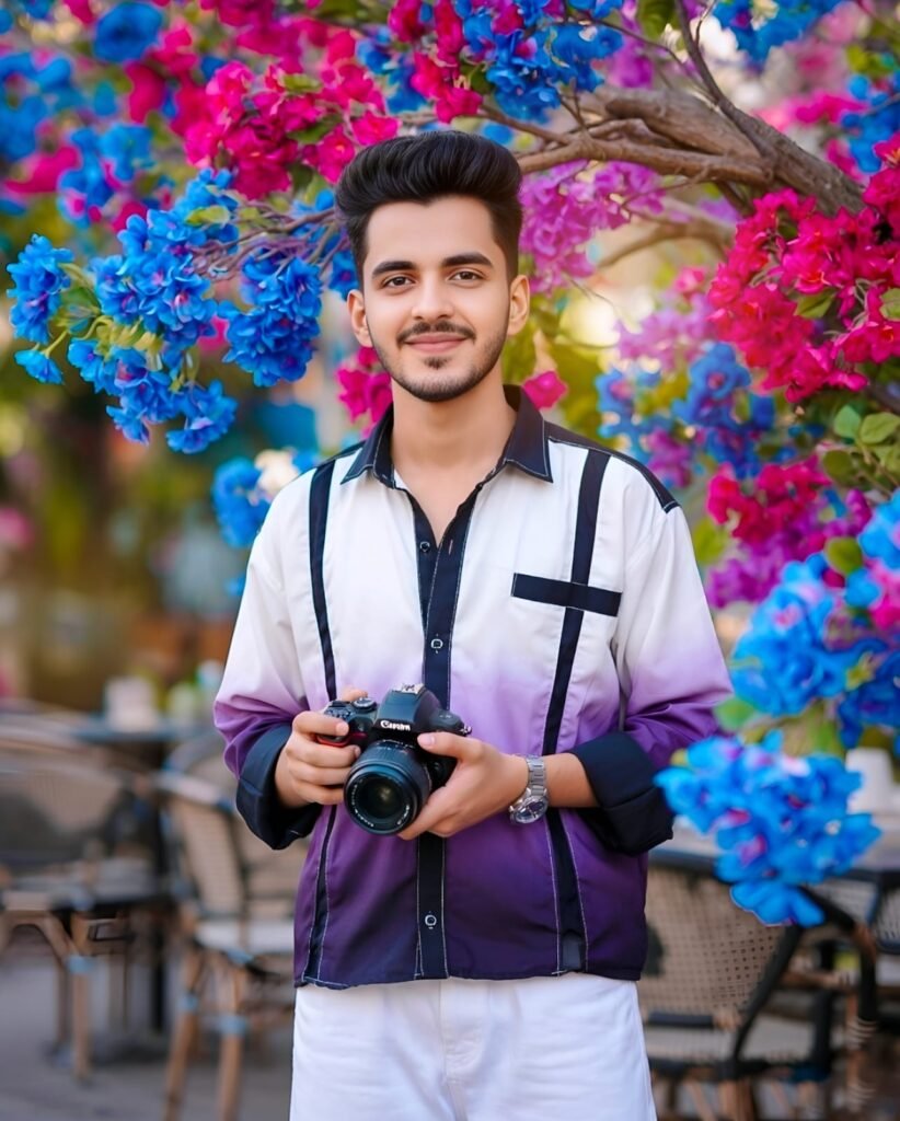 Google Gemini boys flowers photo editing prompt