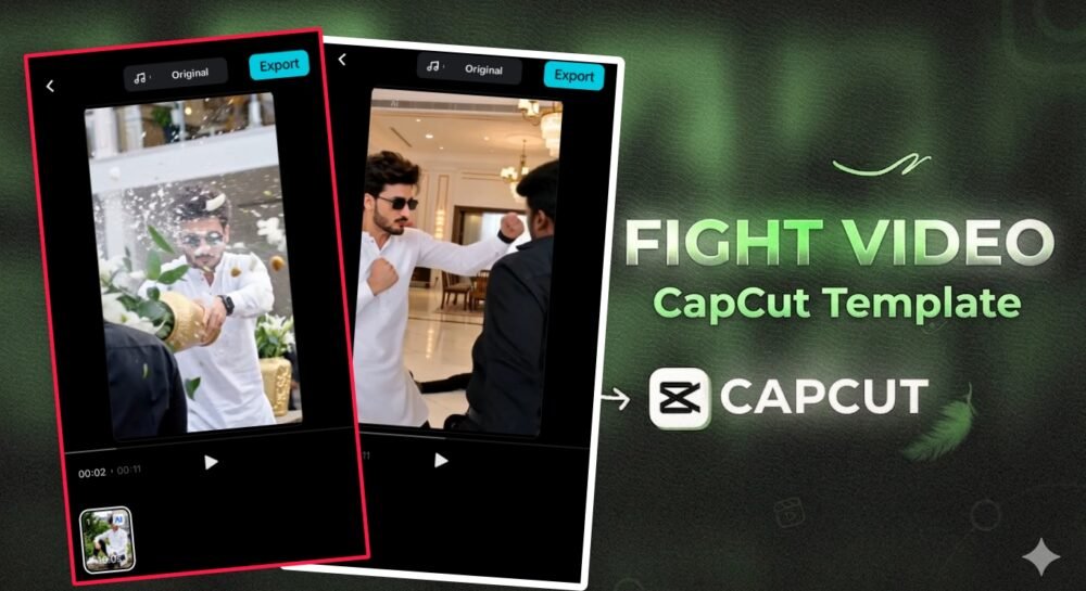 AI Fight Video