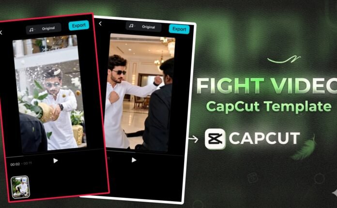 AI Fight Video