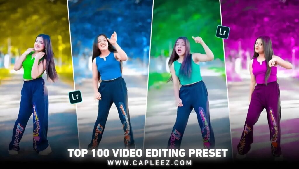 Video Editing Lightroom Presets