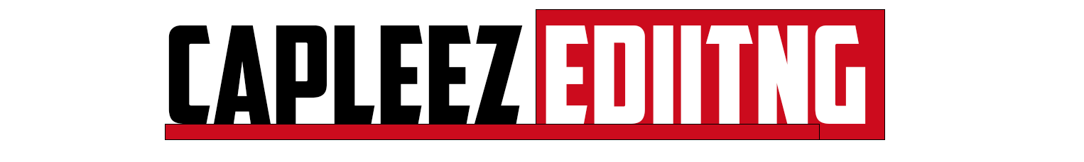 CAPLEEZ EDITING