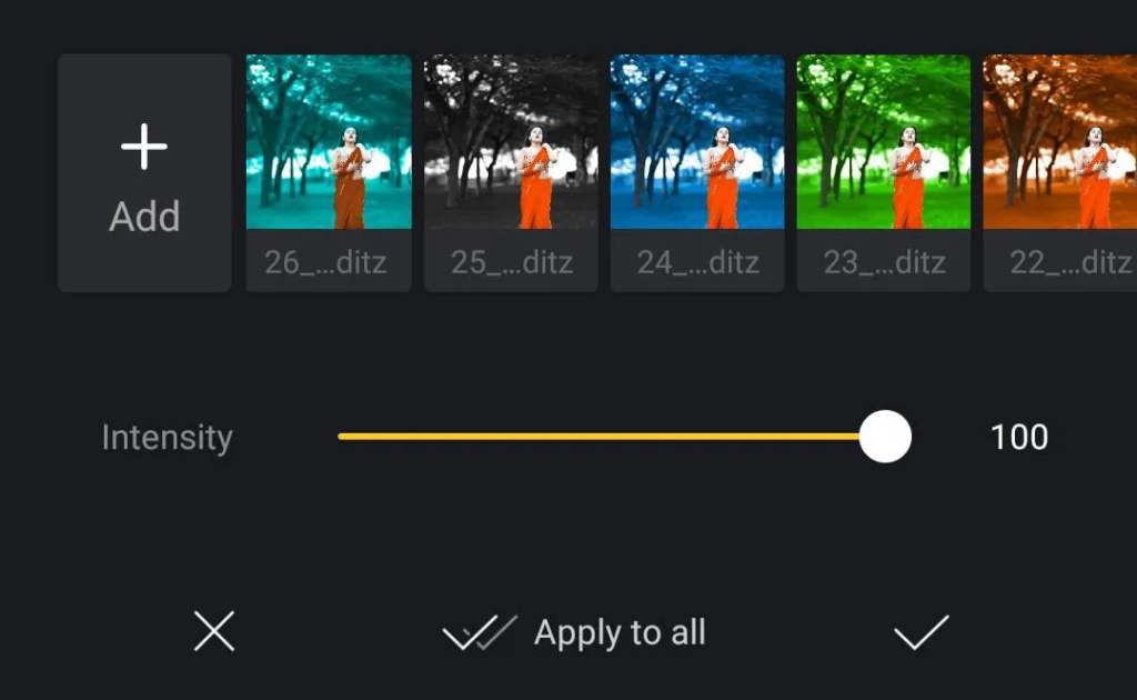 VN LUT Filter Download