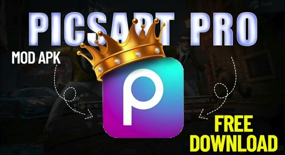 Picsart Premium Gold Version