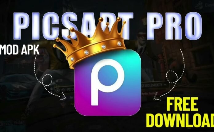 Picsart Premium Gold Version