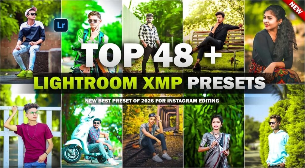 Lightroom XMP presets