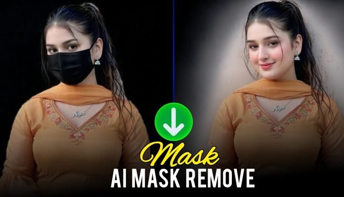 mask removal app