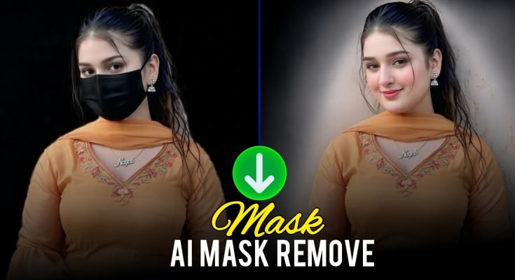 mask removal app