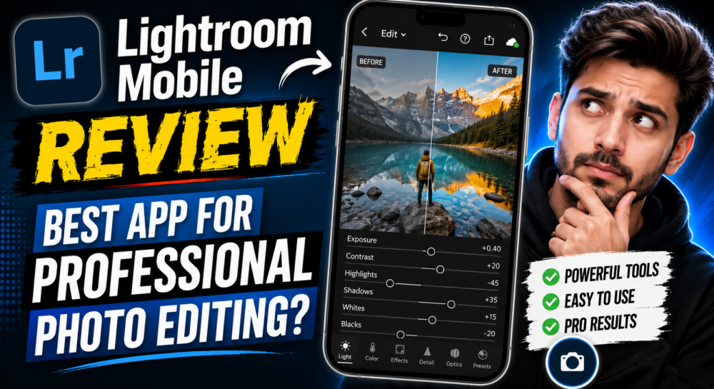 Lightroom Mobile Review