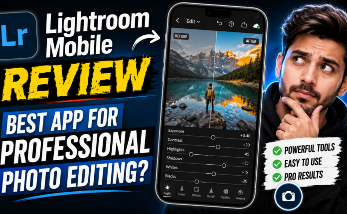 Lightroom Mobile Review