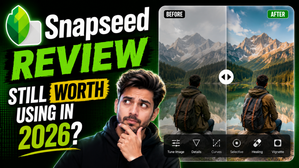 Snapseed Review, Snapseed Editing App, Free Photo Editing App, Snapseed 2026