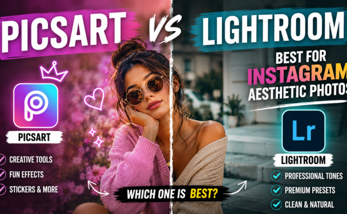 PicsArt vs Lightroom