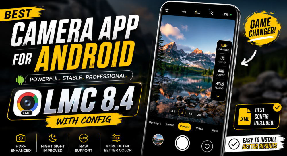 LMC 8.4 Config File