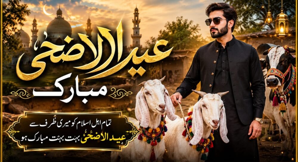 Eid Mubarak AI Prompts