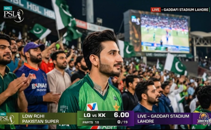 Cricket Stadium AI Video Editing