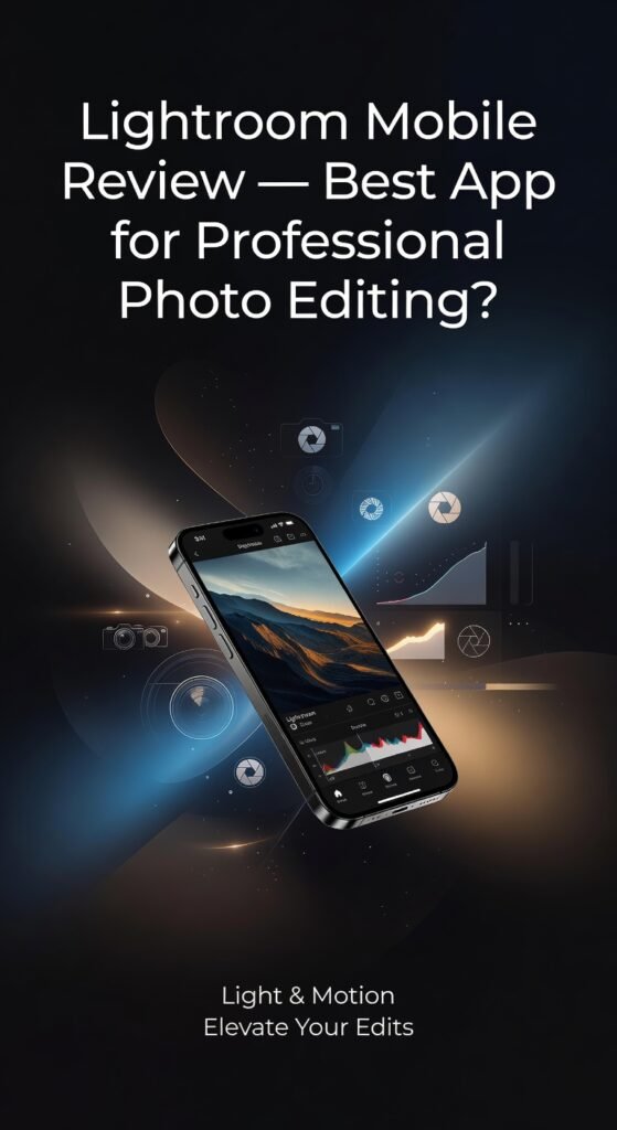 Lightroom Mobile Review