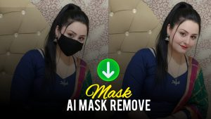 mask removal app