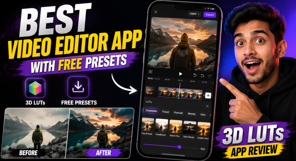 3D LUTs App Review