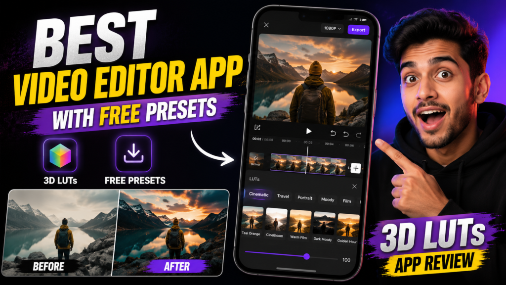 3D LUTs App Review