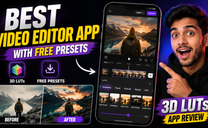 3D LUTs App Review