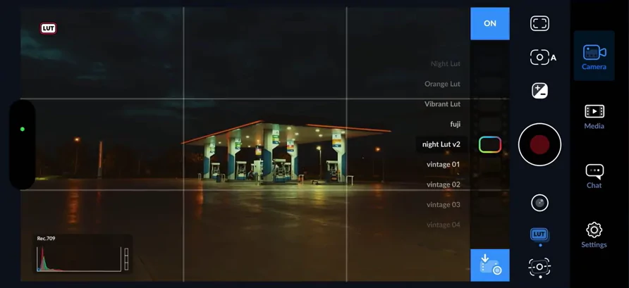 blakmagic camera luts 