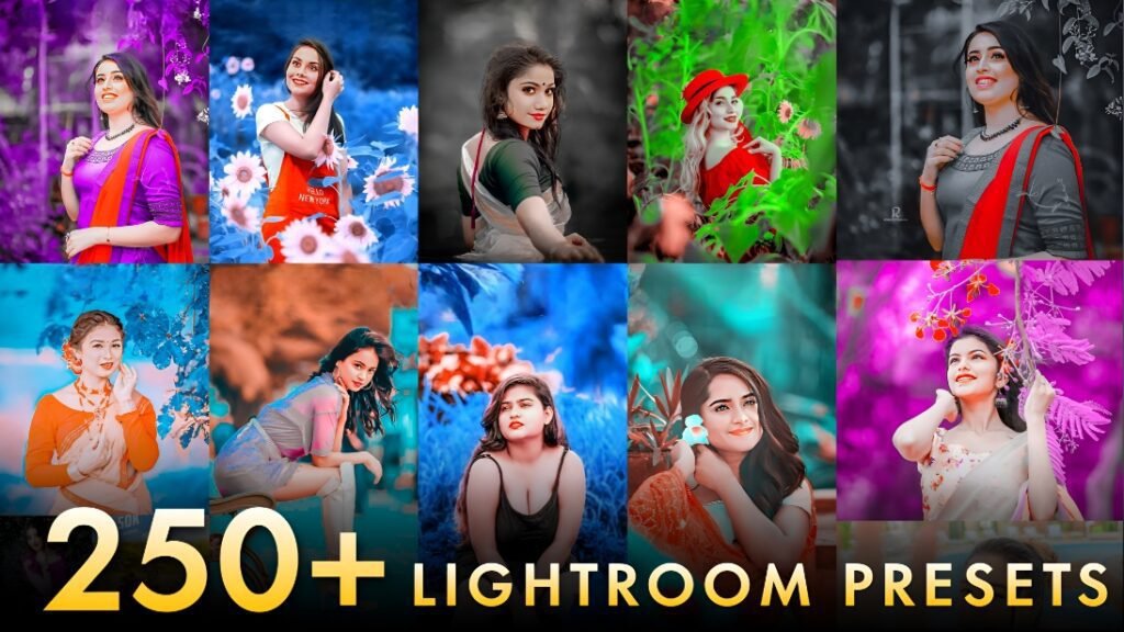Lightroom XMP Presets