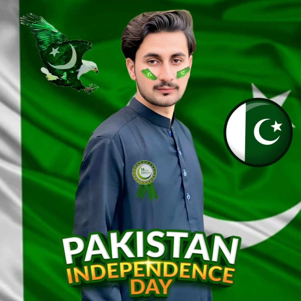 Happy Independence Day Editing Background