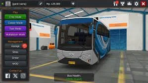 Bus Simulator Indonesia unlimited money APK