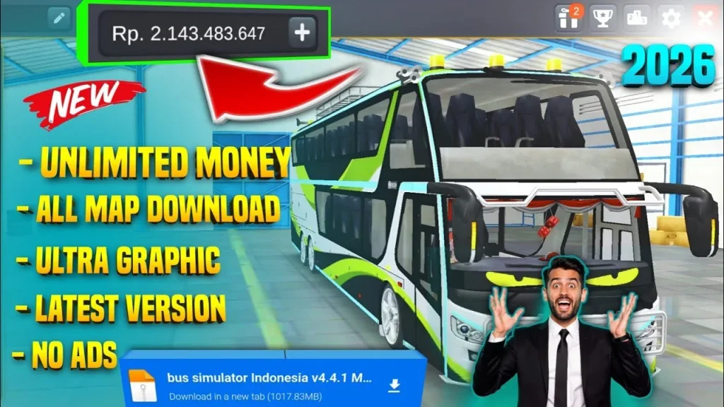 Bus Simulator Indonesia APK