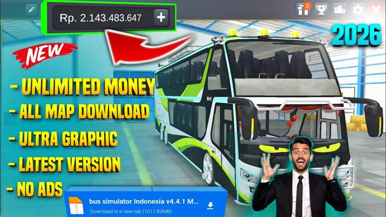 Bus Simulator Indonesia latest version