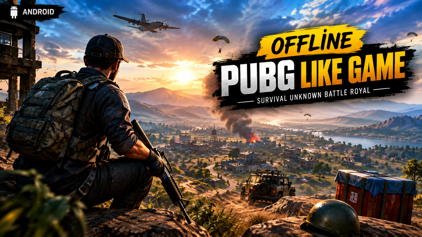 Survival Unknown Battle Royal gameplay