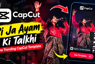 Pi Ja Ayam Ki Talkhi CapCut Template