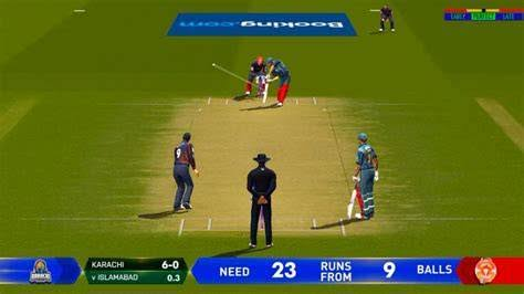 Game Changer 5 cricket game for Android