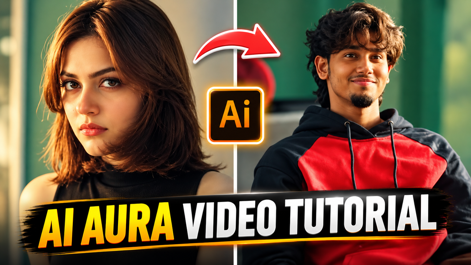 AI Aura Video Prompt