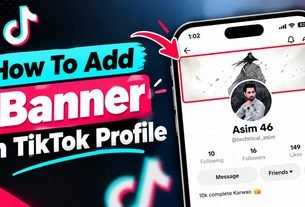 TikTok profile banner 2026